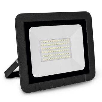PROYECTOR LED PLANO NEGRO 50W.FRIA