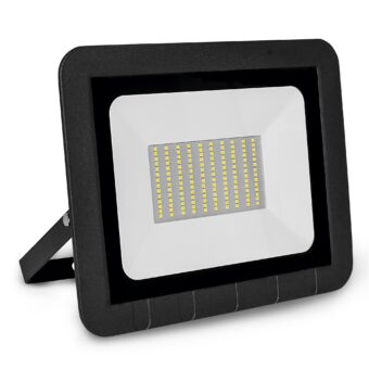 PROYECTOR LED PLANO NEGRO 75W.FRIA